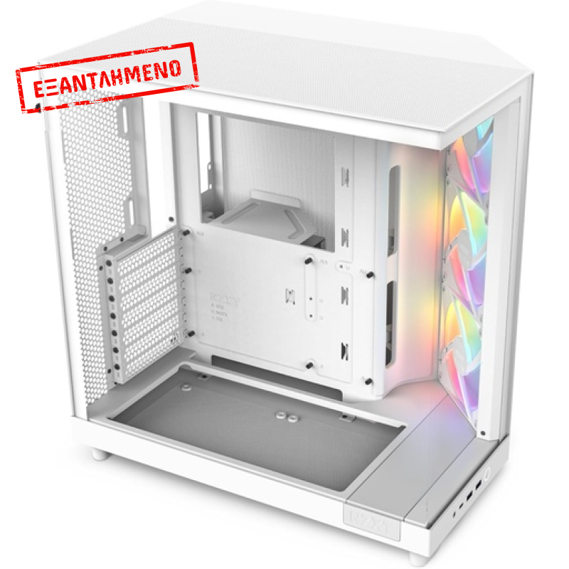 NZXT H6 Flow RGB White 2023
