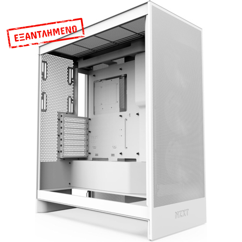 NZXT H7 Flow (2024) Mid-Tower Case - All White
