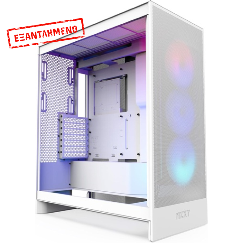 NZXT H7 Flow RGB 2024 White