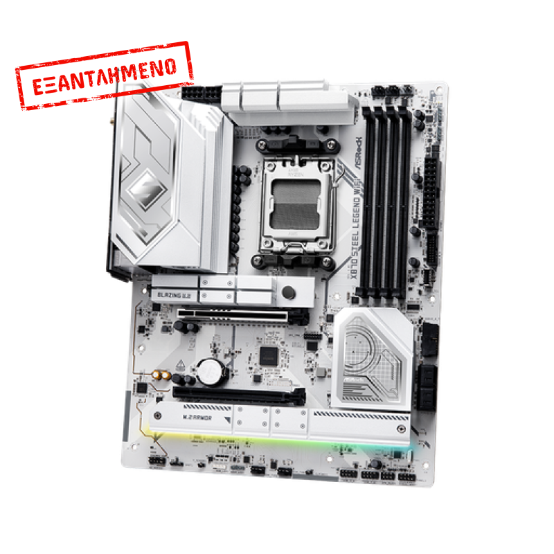 ASRock X870 Pro RS WiFi Motherboard ATX με AMD AM5 Socket