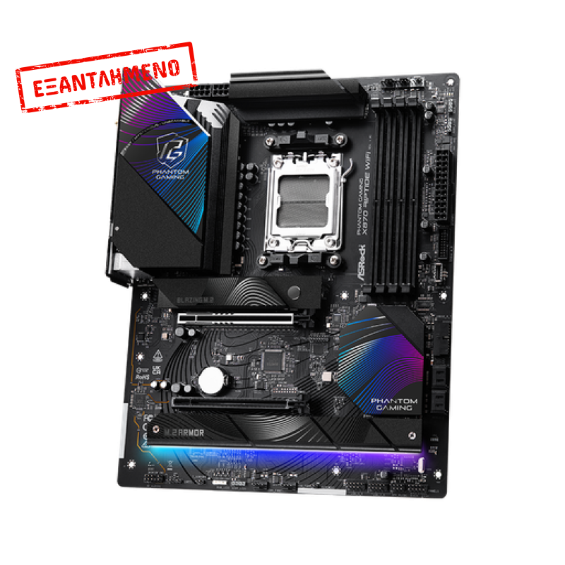 ASRock X870 Riptide WiFi Motherboard ATX με AMD AM5 Socket