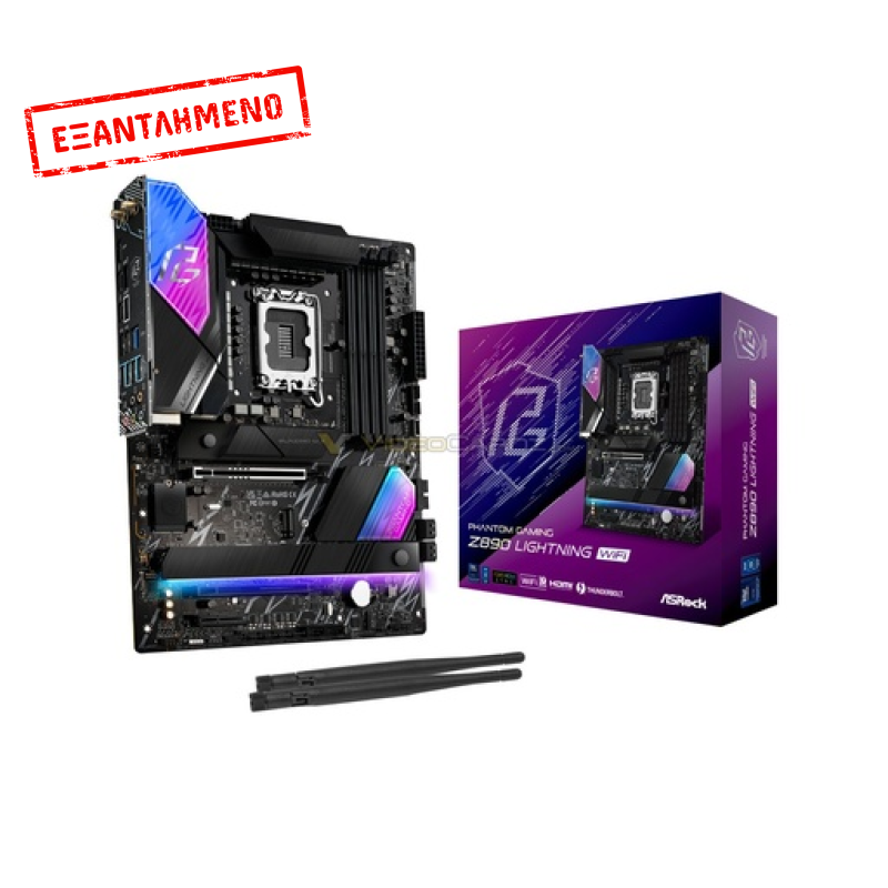 ASRock Z890 Lightning WIFI Motherboard ATX