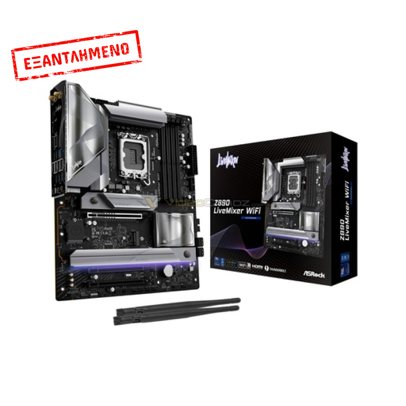 ASRock Z890 LiveMixer WiFi Motherboard ATX with Intel 1851 Socket