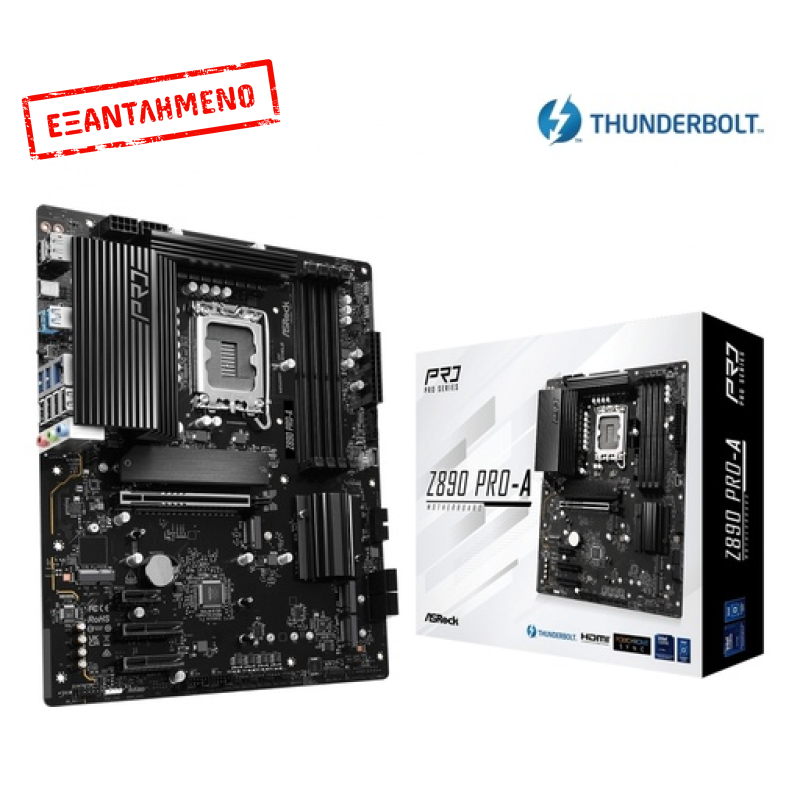 ASRock Z890 Pro-A Motherboard ATX with Intel 1851 Socket