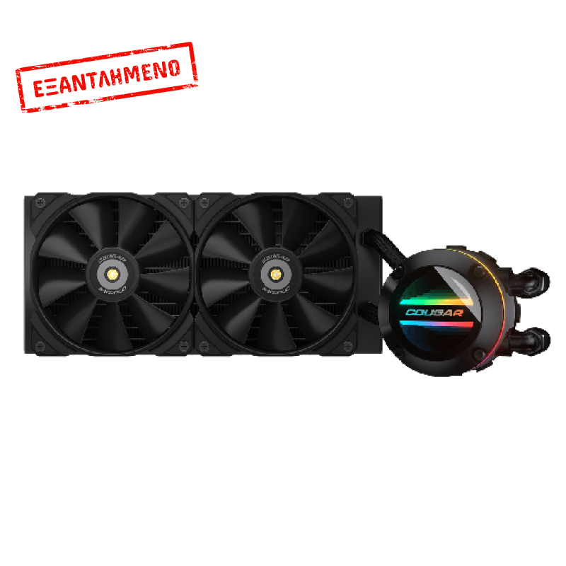 Cougar Poseidon GT 240 ARGB – 240mm Liquid CPU Cooler