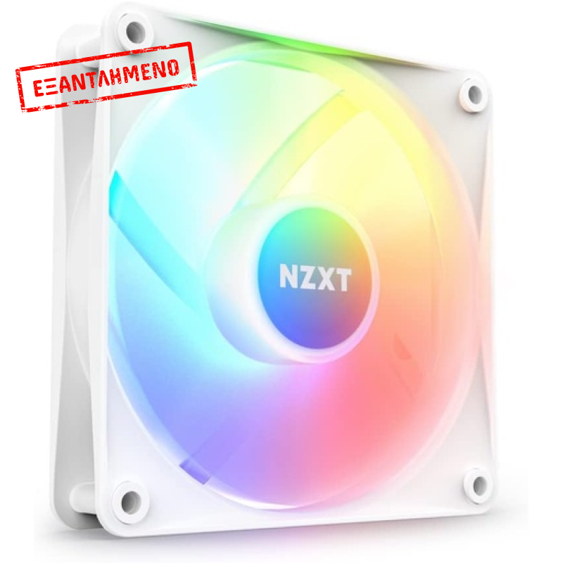 NZXT F140 RGB Core 140mm White