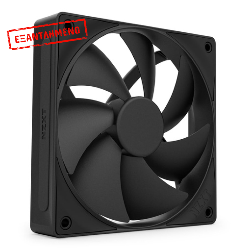 NZXT F140P Singe Pack Black