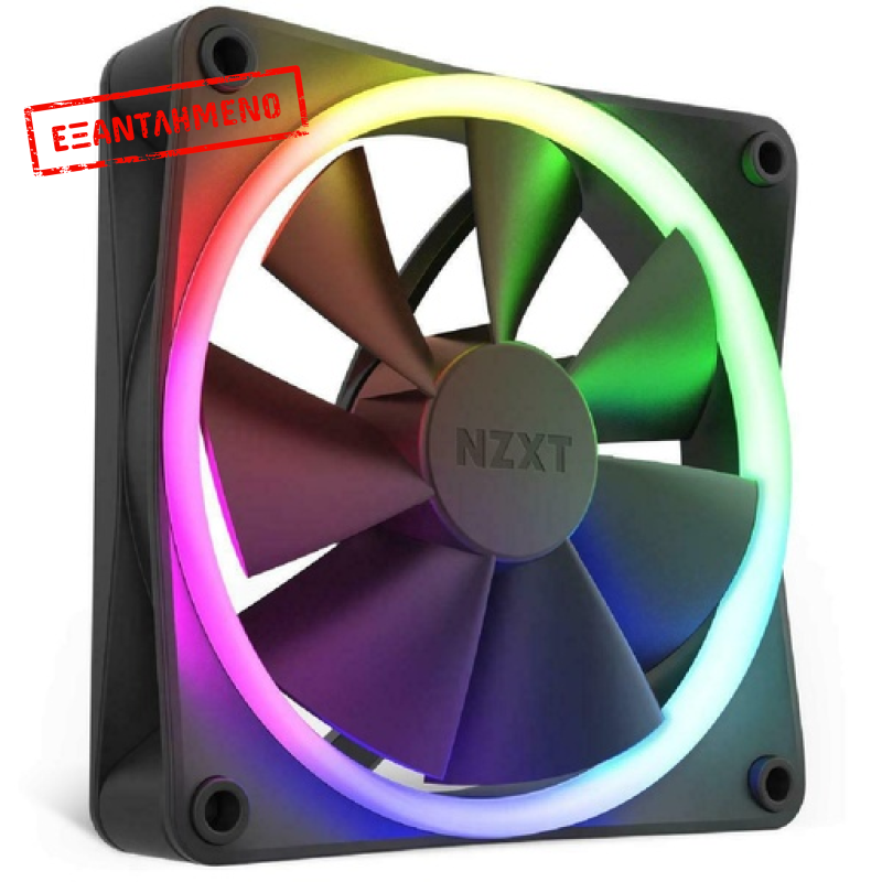 NZXT F120 RGB Case Fan με Σύνδεση 4-Pin PWM