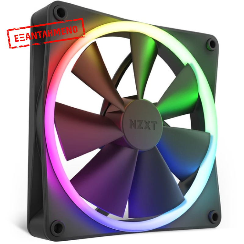 NZXT F140 RGB Case Fan με Σύνδεση 4-Pin PWM