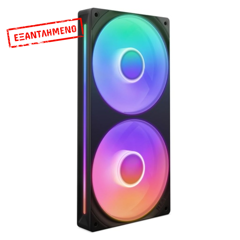 NZXT F280 RGB Core Black