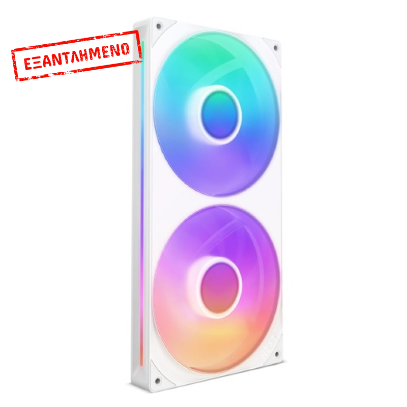 NZXT F280 RGB Core White