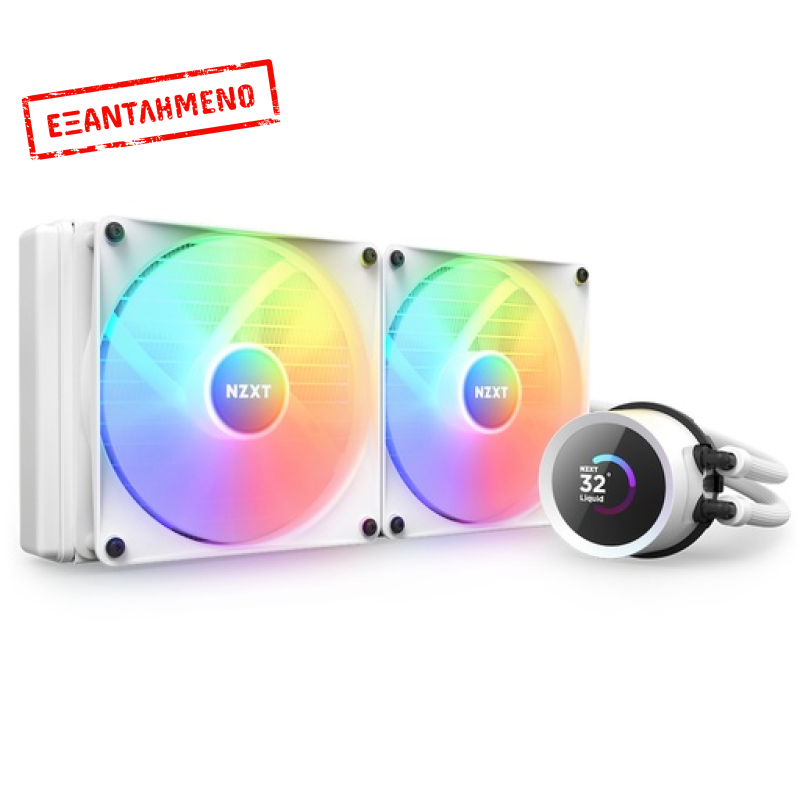 NZXT CPU Cooler Kraken 240 RGB White