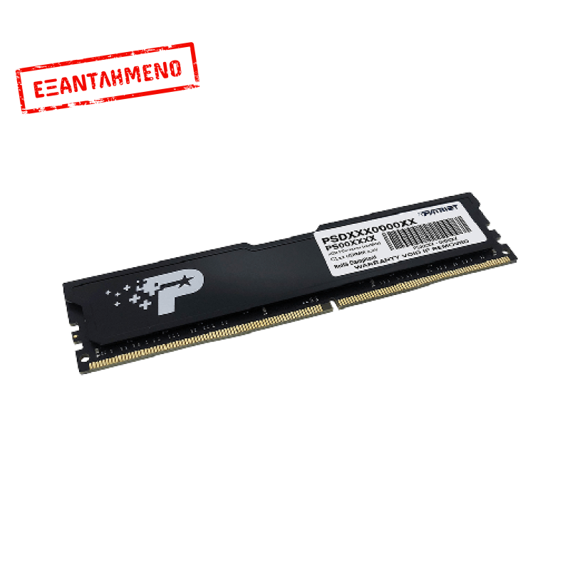 PATRIOT SIGNATURE DDR4 08GB 3200MHz PC4-25600 1R/1S