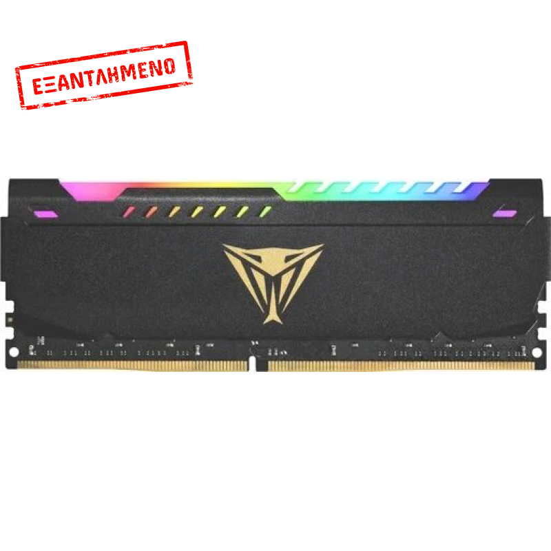 V4S RGB 8GB 3200MHZ CL18 VIPER STEEL RGB BLACK HS SNGL