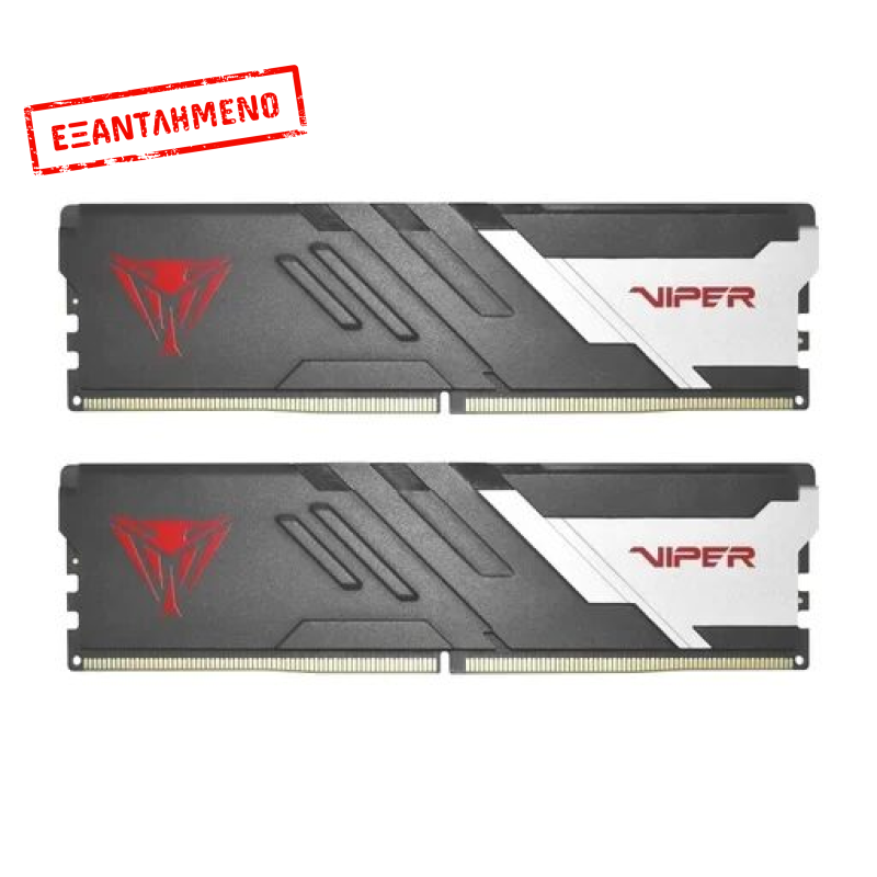 VIPER VENOM DDR5 2X8GB 5200MHZ CL36 BLK/SIR HS DUAL KIT