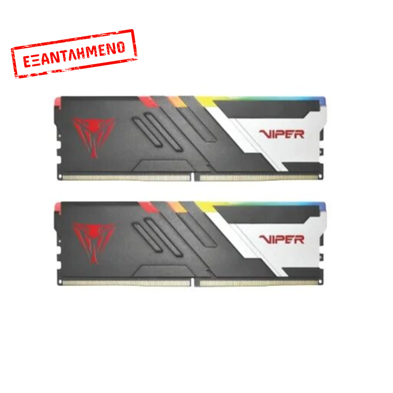 VIPER VENOM DDR5 2X16GB 6000MHZ CL36 BLK/SIR HS DUAL KIT VIPER VENOM DDR5 2X16GB 6000MHZ CL36 BLK/SIR HS DUAL KIT