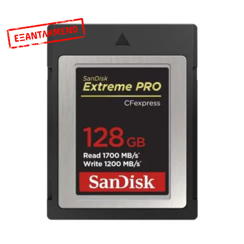 Sandisk Extreme Pro CFexpress 128GB