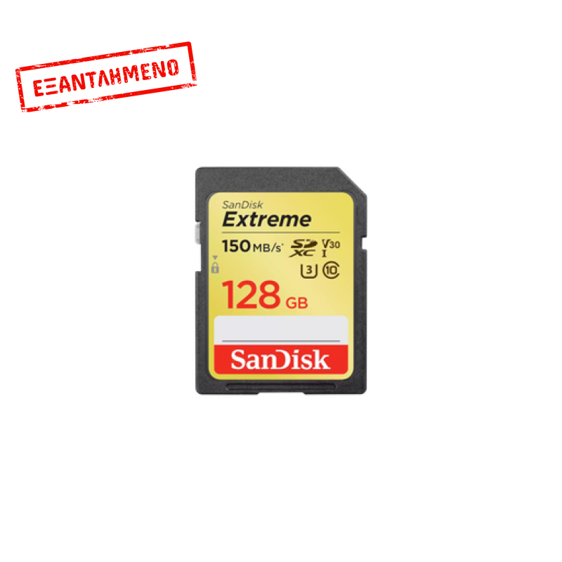 Sandisk Exteme SDXC 128GB U3 V30