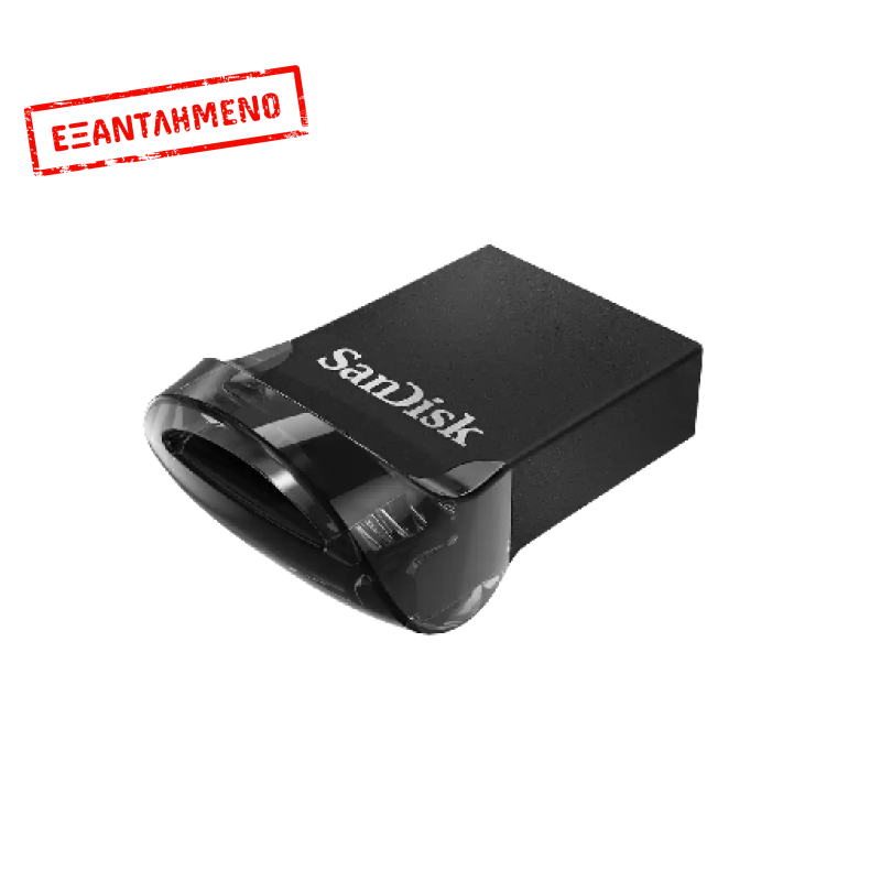 SanDisk Ultra Fit 512GB USB 3.2 Μαύρο