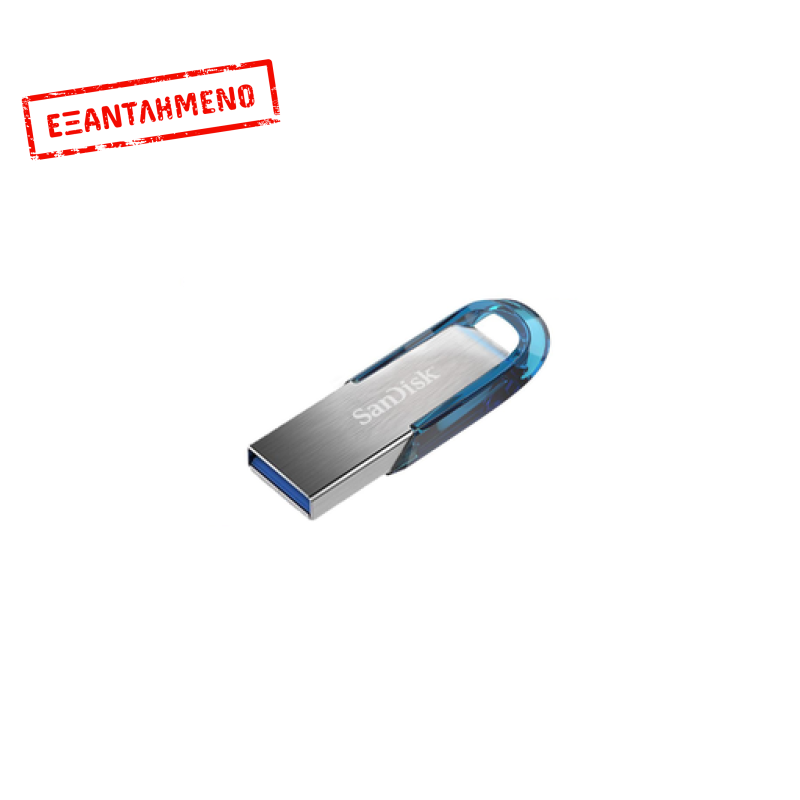 Sandisk Ultra Flair 64GB USB 3.0 Stick Tropical Blue