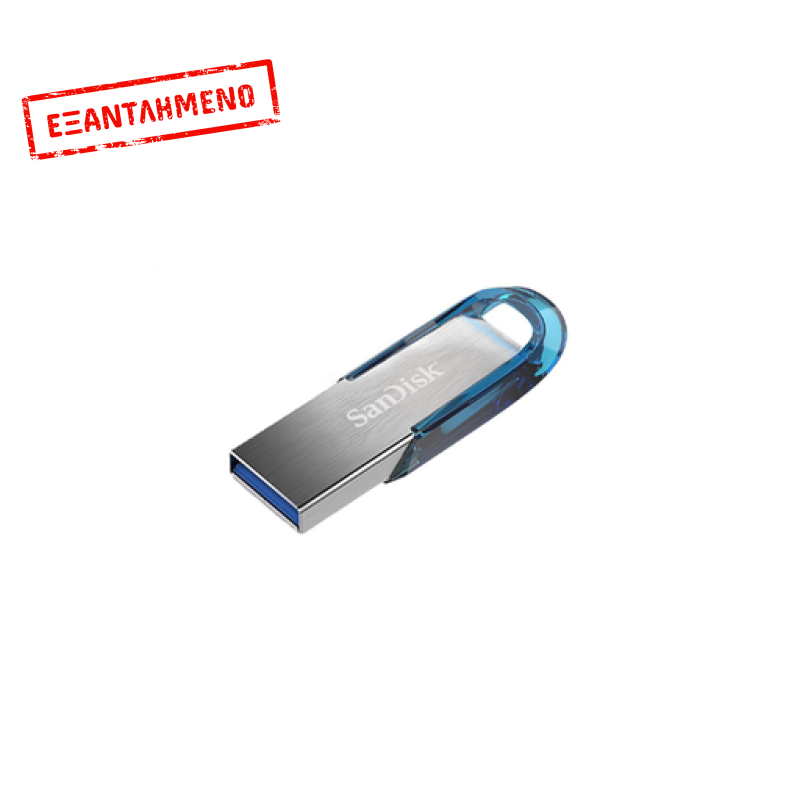 Sandisk Ultra Flair 128GB USB 3.0 Stick Tropical Blue