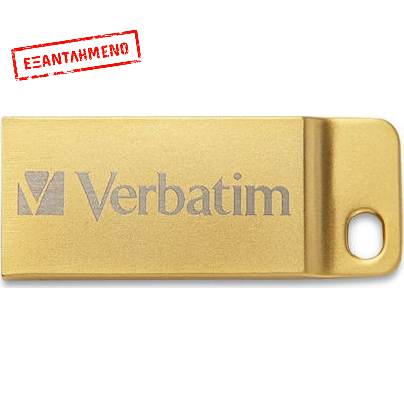 Verbatim Metal Executive 16GB USB 3.0 Stick Χρυσό