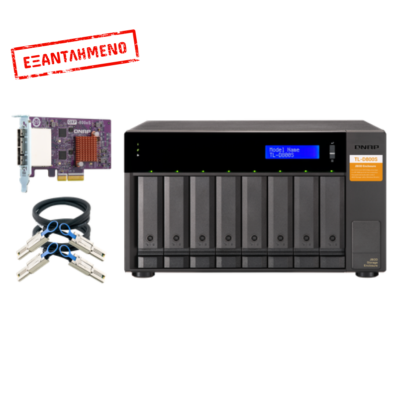 QNAP TL-D800S