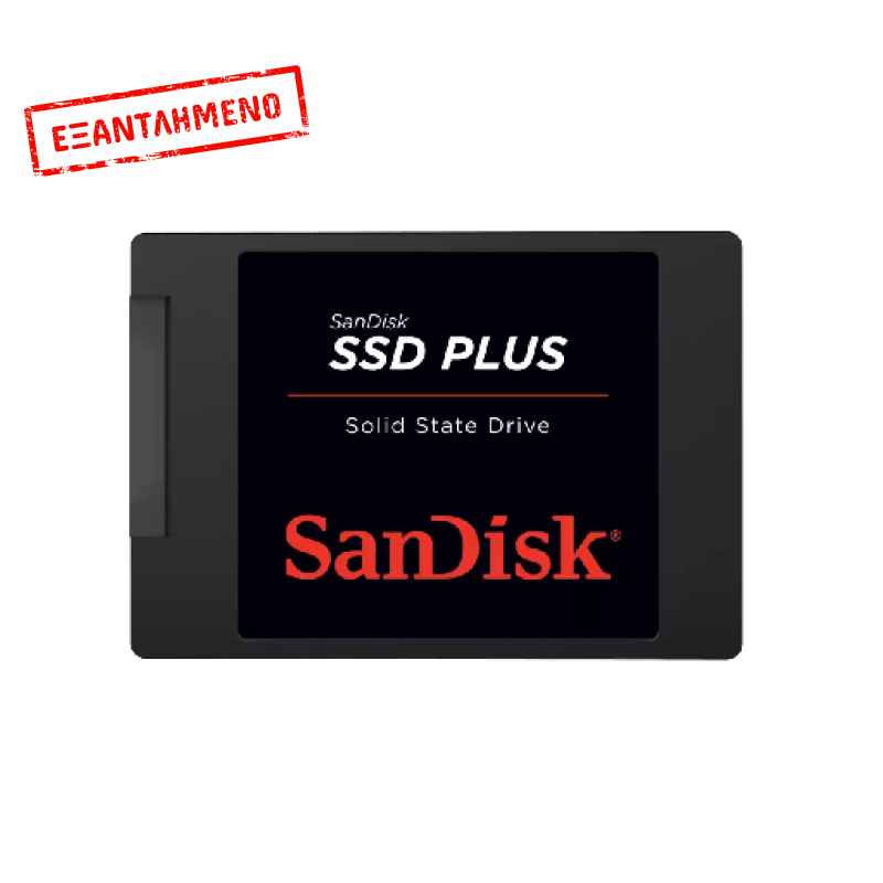 Sandisk SSD Plus 480GB 2.5'' SATA III