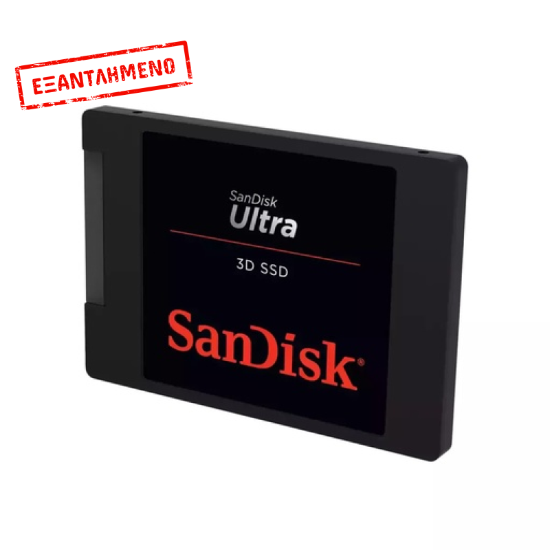 Sandisk Ultra 3D SSD 1TB 2.5'' SATA III