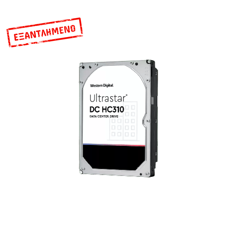 Western Digital Ultrastar DC HC310 7K6 4TB HDD