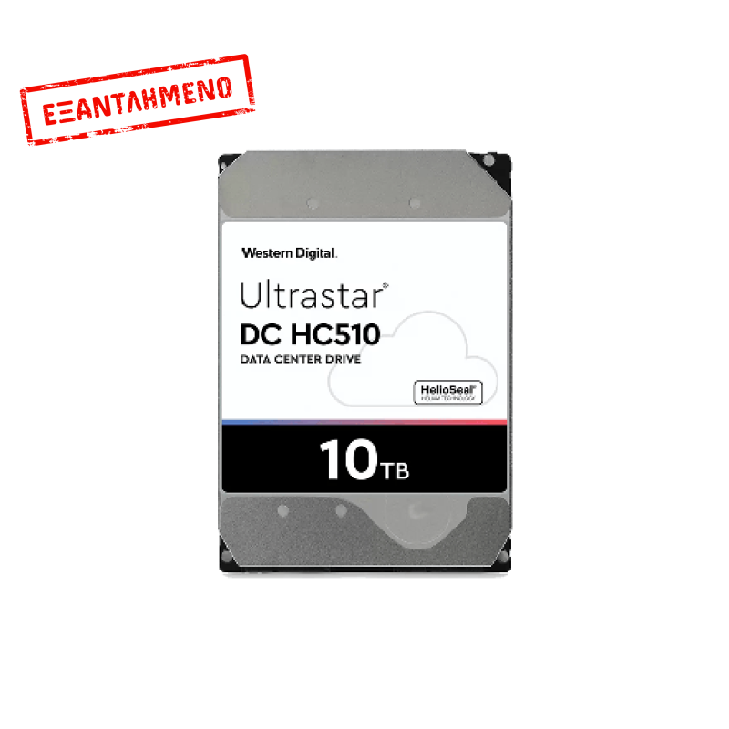 Western Digital Ultrastar DC HC510 8TB HDD