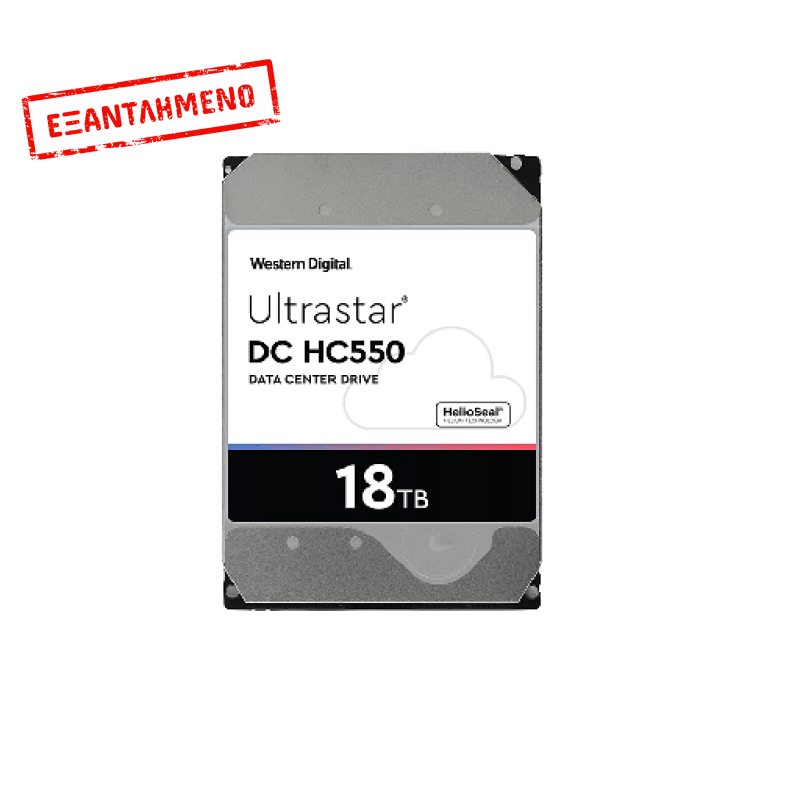 Western Digital Ultrastar DC HC550 18TB HDD
