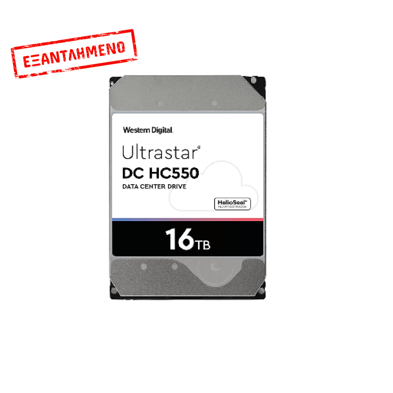 Western Digital Ultrastar DC HC550 16TB HDD