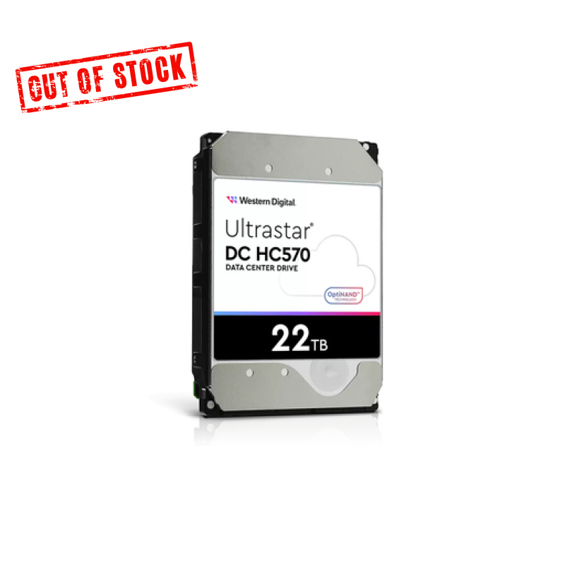 Western Digital Ultrastar DC HC570 22TB HDD