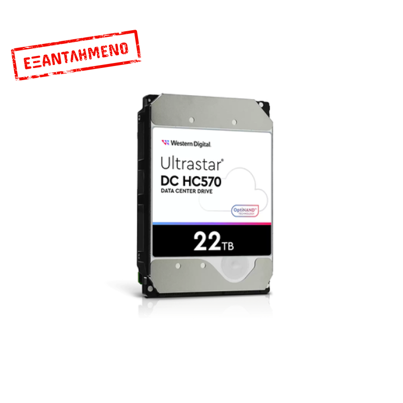 Western Digital Ultrastar DC HC570 22TB HDD