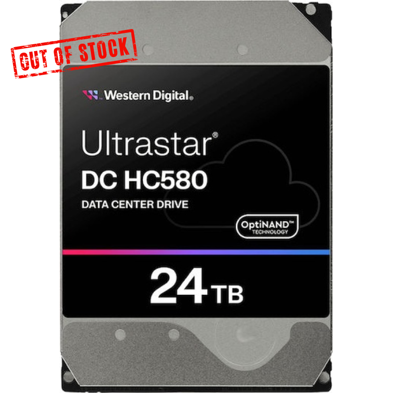 Western Digital Ultrastar DC HC580 24TB HDD
