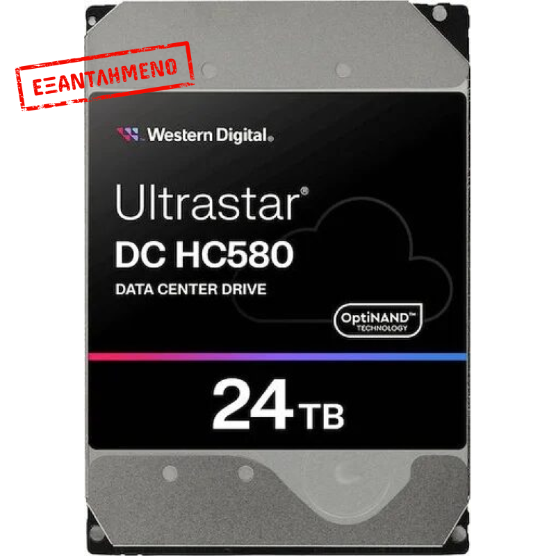 Western Digital Ultrastar DC HC580 24TB HDD