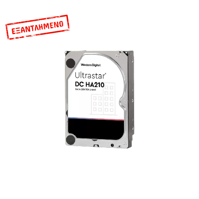 Western Digital Ultrastar DC HA210 2TB HDD