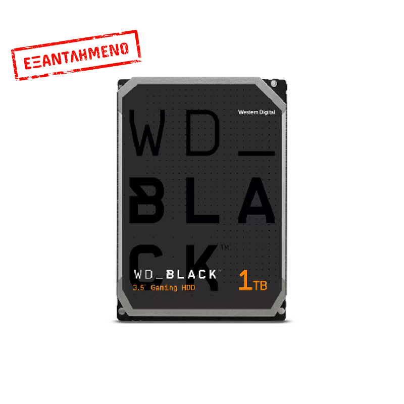 Western Digital Black 1TB HDD