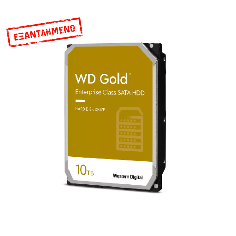 Western Digital Gold 10TB HDD