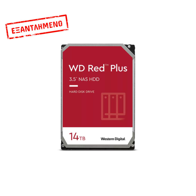 Western Digital Red Plus 14TB HDD