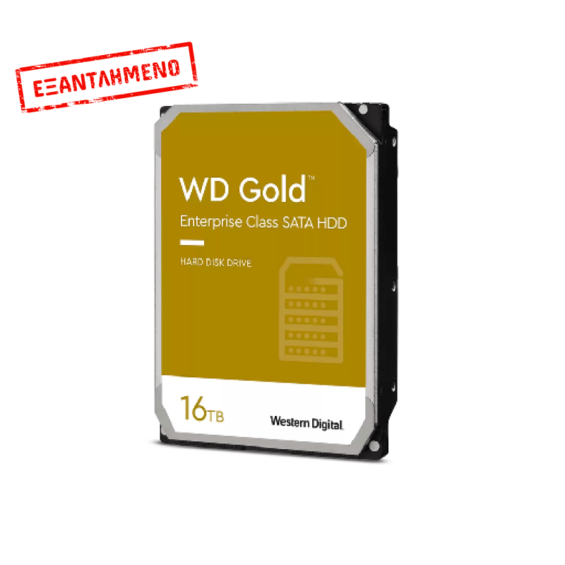 Western Digital Gold 16TB HDD