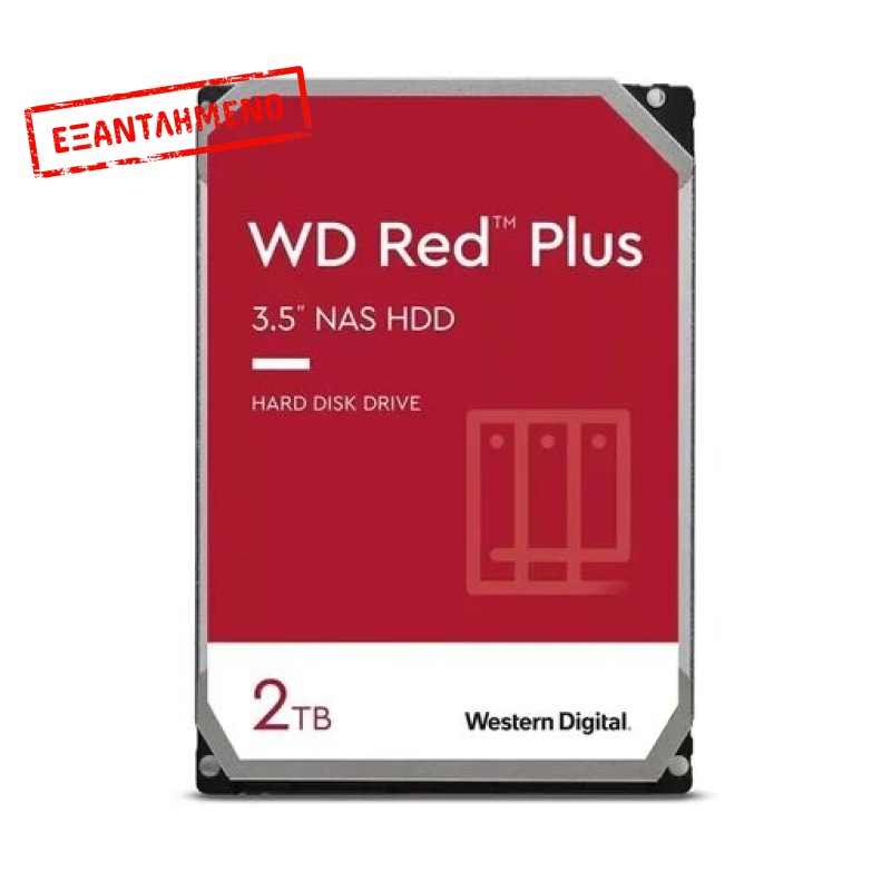 Western Digital Red Plus 2TB HDD