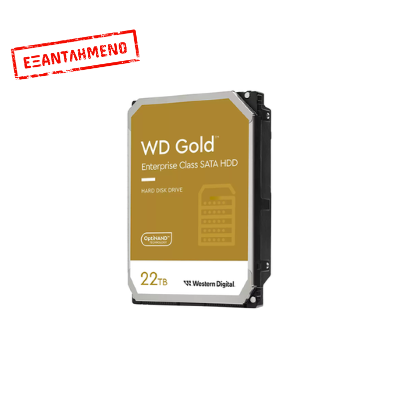 Western Digital Gold 22TB HDD