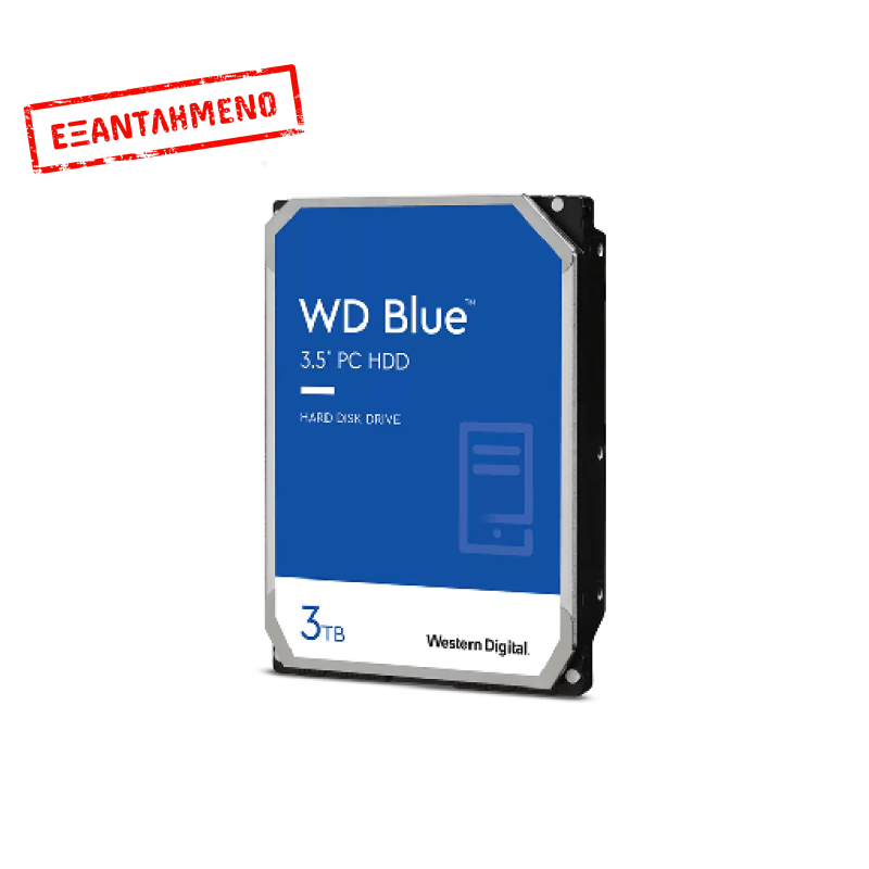 Western Digital Blue 3TB HDD