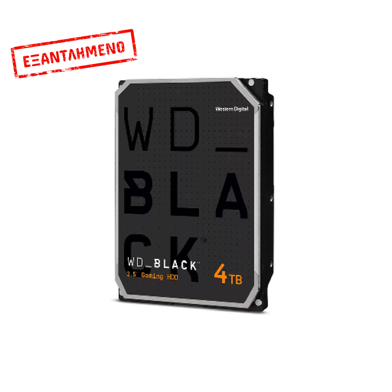 Western Digital Black 4TB HDD