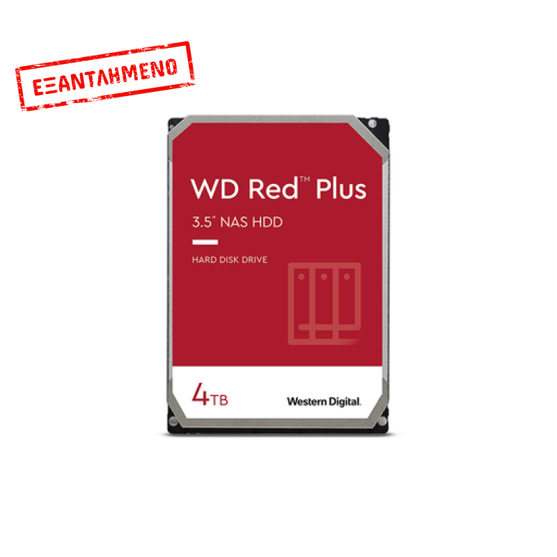 Western Digital Red Plus 4TB HDD