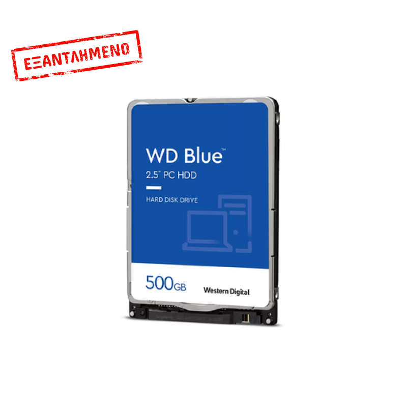 Western Digital Blue 500GB HDD