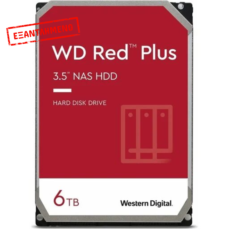 Western Digital Red Plus 6TB HDD