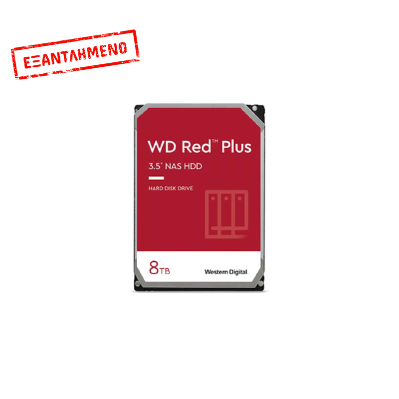 Western Digital Red Plus 8TB HDD